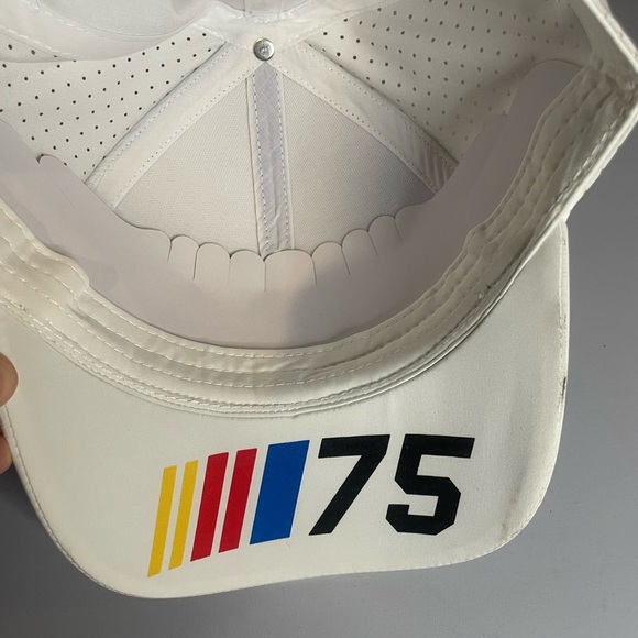 NASCAR 75th Anniversary Blue Cap - Picture 4 of 6